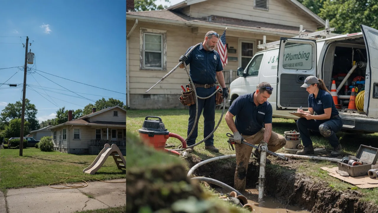 Drain Cleaning in Saint Catharine, KY near me